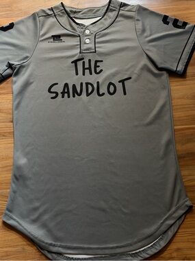 The Sandlot Women's Gray Jersey